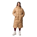 Columbia Winter Coat Puffect Long Jacket (Thermarator Insulation) light brown ladies
