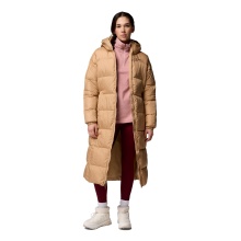 Columbia Winter Coat Puffect Long Jacket (Thermarator Insulation) light brown ladies