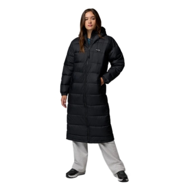 Columbia Pike Lake III Long Winter Coat (Omni-Heat™, very warm) black ladies