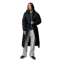 Columbia Pike Lake III Long Winter Coat (Omni-Heat™, very warm) black ladies