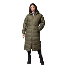 Columbia Pike Lake III Long Winter Coat (Omni-Heat™, very warm) green ladies