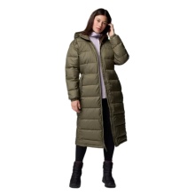 Columbia Pike Lake III Long Winter Coat (Omni-Heat™, very warm) green ladies