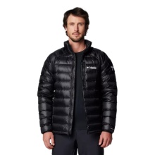 Columbia Winter Down Jacket Arctic Crest Down (Omni-HEAT™ Arctic) black men's