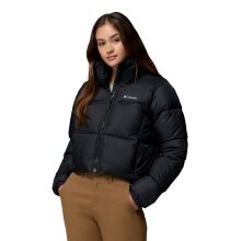 Columbia Winter Jacket Puffect II Cropped (Thermarator™ Insulation) black ladies
