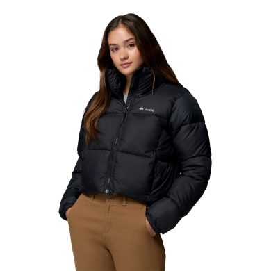 Columbia Winter Jacket Puffect II Cropped (Thermarator™ Insulation) black ladies
