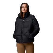 Columbia Winter Down Jacket Puffect II Full Zip (Thermarator™ Insulation) black ladies