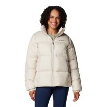Columbia Winter Jacket Puffect II Full Zip (Thermarator™ Insulation) beige Ladies