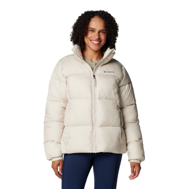 Columbia Winter Jacket Puffect II Full Zip (Thermarator™ Insulation) beige Ladies