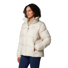 Columbia Winter Jacket Puffect II Full Zip (Thermarator™ Insulation) beige Ladies