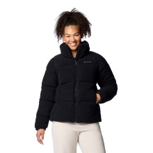 Columbia Winter Fleece Jacket Puffect Sherpa (Thermarator™ Insulation) black ladies