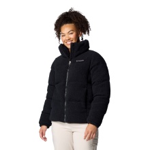 Columbia Winter Fleece Jacket Puffect Sherpa (Thermarator™ Insulation) black ladies
