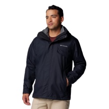 Columbia Winter Hiking Jacket Bugaboo III 3-in-1 Fleece Interchange (Omni-Heat Thermo System, waterproof) black men's