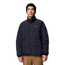 Columbia Pike Lake Novelty Winter Jacket (Omni-Heat, very warm) black men's