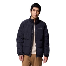 Columbia Pike Lake Novelty Winter Jacket (Omni-Heat, very warm) black men's