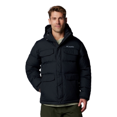 Columbia Landroamer™ Puffer Winter Jacket (very warm, Omni-Shield™) black men's