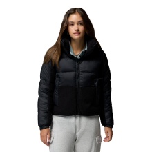 Columbia Winter Jacket Leadbetter Point II Sherpa Hybrid (Thermarator™ insulation, soft Sherpa inserts) black ladies