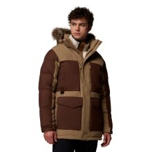 Columbia Winter Jacket Marquam Peak Fusion II Parka (Omni-Heat Infinity) light brown/brown Men's