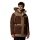 Columbia Winter Jacket Marquam Peak Fusion II Parka (Omni-Heat Infinity) light brown/brown Men's