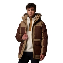 Columbia Winter Jacket Marquam Peak Fusion II Parka (Omni-Heat Infinity) light brown/brown Men's