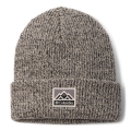 Columbia Whirlibird Cuffed Beanie Winter Hat grey/black - 1 piece