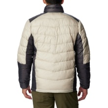 Columbia Winter Padded Jacket Labyrinth Loop (warm thanks to down filling, Omni-Heat Infinity) beige/stone grey men's