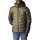 Columbia Winter Jacket Labyrinth Loop with Hood (Omni-Heat Infinity, synthetic down) khaki green men's