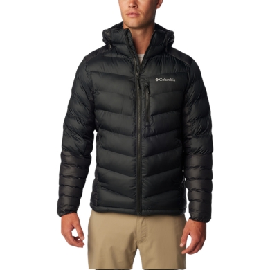 Columbia Winter Jacket Labyrinth Loop II Hooded (Omni-Heat Infinity, Thermal Insulation) black Men's