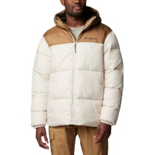 Columbia Winter Jacket Puffect II Hooded (Thermarator Insulation, waterproof) beige/brown men's