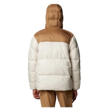 Columbia Winter Jacket Puffect II Hooded (Thermarator Insulation, waterproof) beige/brown men's