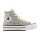 Converse Sneaker Chuck Taylor All Star EVA Lift Platform Florals High Top green