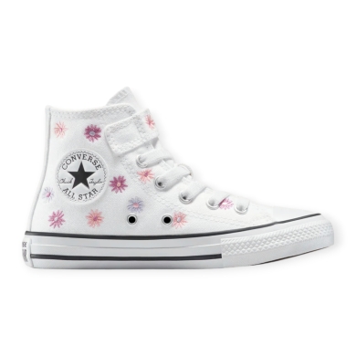 Converse Sneaker Chuck Taylor All Star Allover Florals Easy On High Top white girls