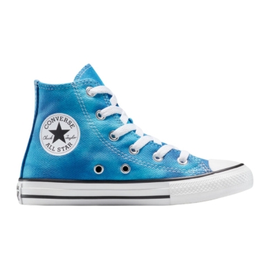 Converse Sneaker Chuck Taylor All Star High Colour Splash blue Kids