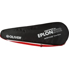 OLIVER Squash Racket Apex 520 Champion Edition (130g/balanced) red/black - strung -