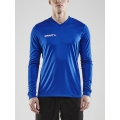 Craft Sport Long-sleeved Shirt (Jersey) Squad Solid - high elasticity, ergonomic design - cobalt blue Men