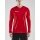 Craft Sport Long-sleeved Shirt (Jersey) Squad Solid - high elasticity, ergonomic design - red Men