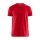 Craft Sport T-shirt Community Mix (Cotton) red Men