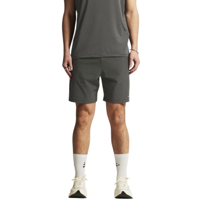 Craft ADV Essence 2-in-1 Shorts 2 (integrated tights) granite grey men's