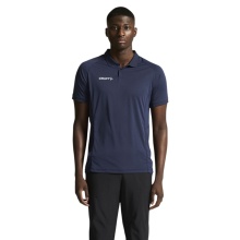 Craft Sport Polo Ability (high wearing comfort) navy blue men's