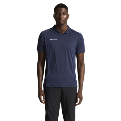 Craft Sport Polo Ability (high wearing comfort) navy blue men's