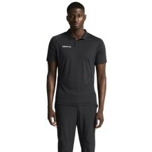 Craft Sport Polo Ability (high wearing comfort) black men's