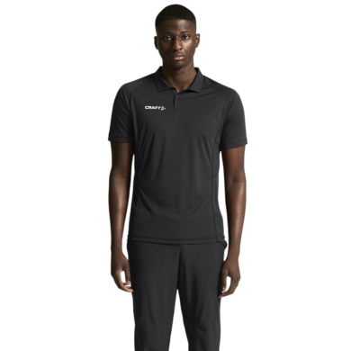 Craft Sport Polo Ability (high wearing comfort) black men's