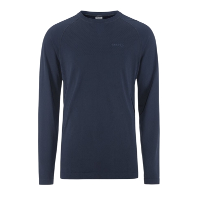 Craft Active Comfort Long Sleeve Base Layer Shirt 2 (soft and functional fabric) navy blue men's