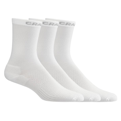Craft Sports Socks CORE Dry High (moisture transport) white - 3 pairs
