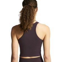 Craft Sport Tank Collective Rib (ribbed structure, elastic material) plum violet ladies