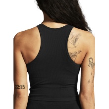 Craft Sport Tank Collective Rib (ribbed structure, elastic material) black ladies