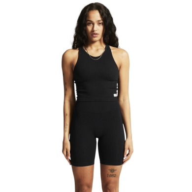 Craft Sport Tank Collective Rib (ribbed structure, elastic material) black ladies