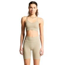 Craft Sport Bra Collective Rib Strap Sports Bra (ribbed structure, elastic material) beige ladies