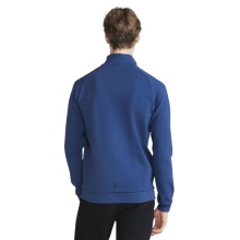 Craft Core Soul Full Zip Training Jacket (Front Zip, Soft Material) blue Men's
