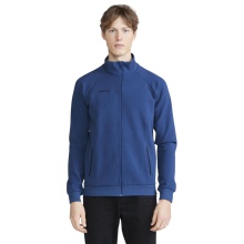Craft Core Soul Full Zip Training Jacket (Front Zip, Soft Material) blue Men's