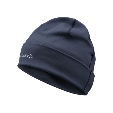 Craft Winter Hat Core Essence (lightweight, 100% polyester) navy blue - 1 piece